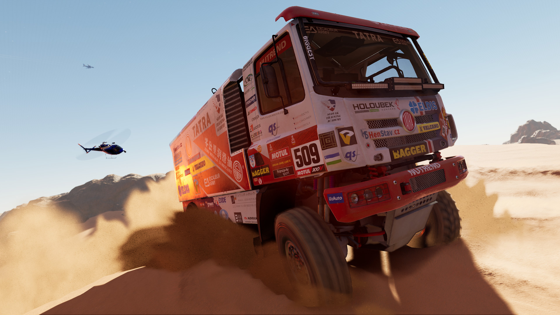 Dakar Desert Rally — гайды, новости, статьи, обзоры, трейлеры, секреты  Dakar Desert Rally | VK Play