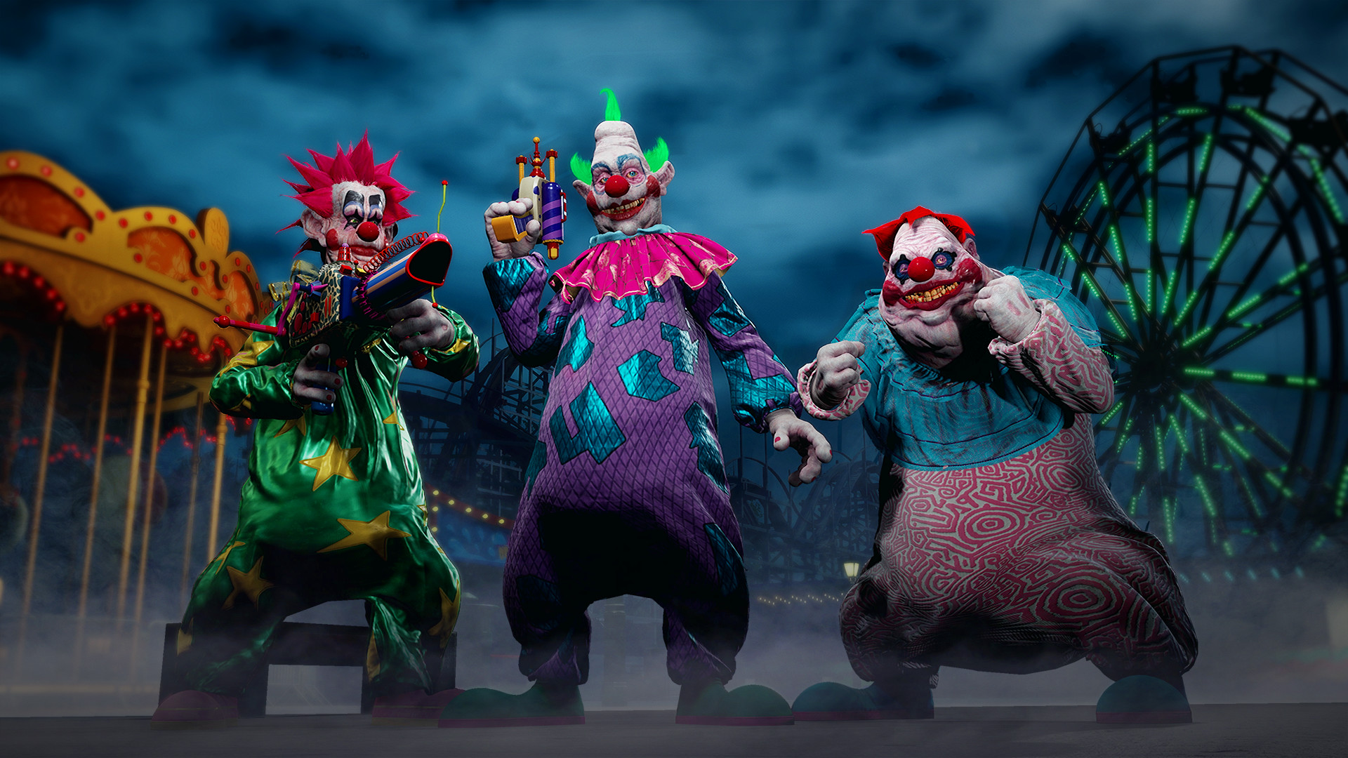 Killer Klowns from Outer Space: The Game — гайды, новости, статьи, обзоры,  трейлеры, секреты Killer Klowns from Outer Space: The Game | VK Play