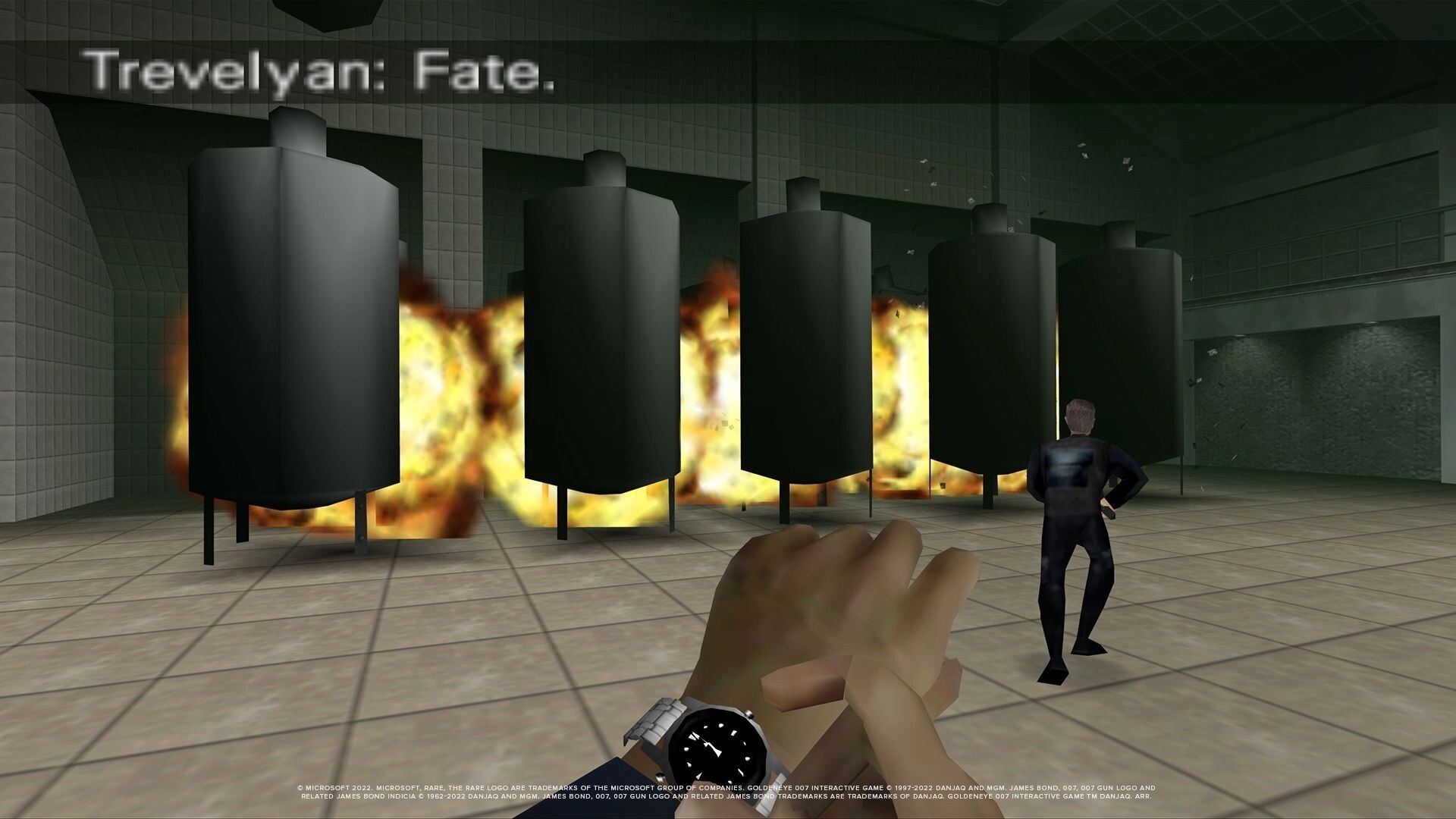 GoldenEye 007 (1997) — гайды, новости, статьи, обзоры, трейлеры, секреты  GoldenEye 007 (1997) | VK Play