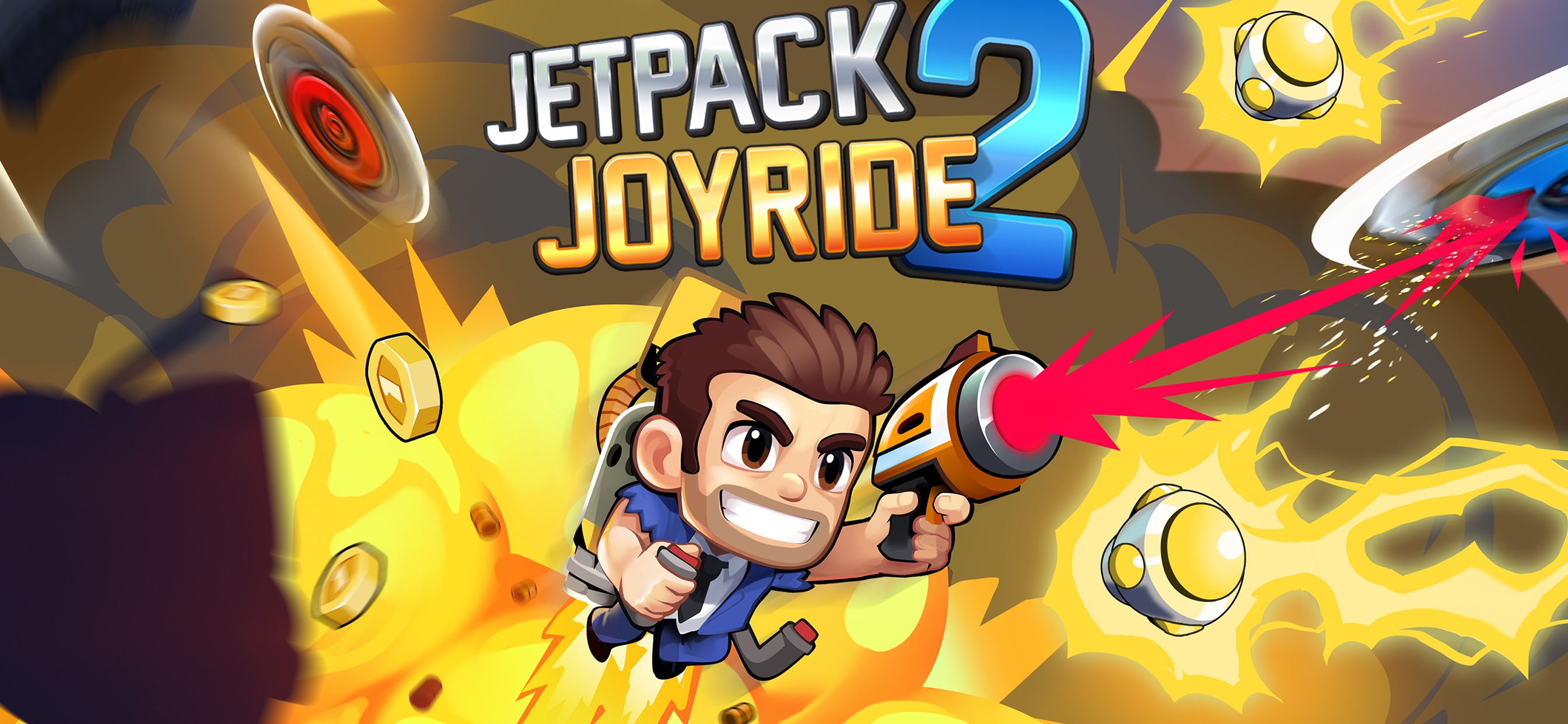 Скриншоты Jetpack Joyride 2 — картинки, арты, обои | VK Play