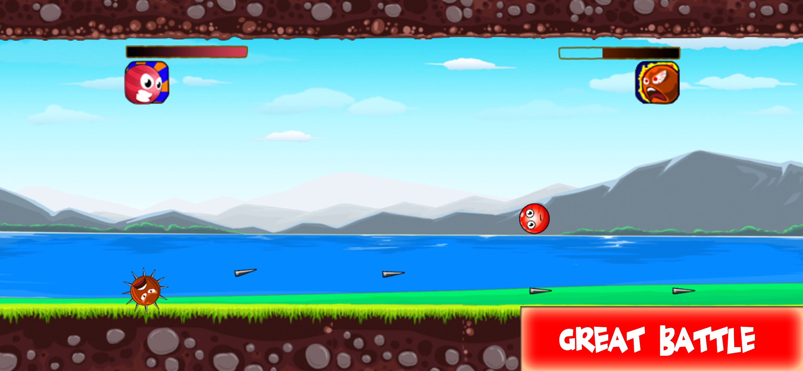 Скриншоты Red Ball 3: Fun Bounce Game — картинки, арты, обои | VK Play