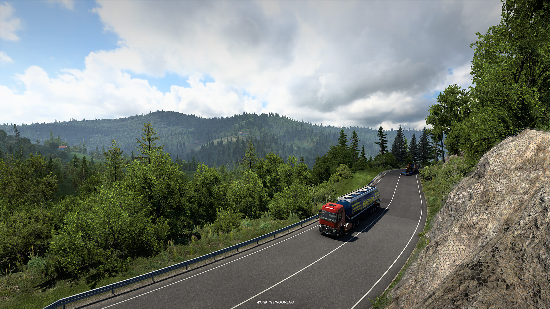 Скриншоты Euro Truck Simulator 2: West Balkans — картинки, арты, обои | VK  Play