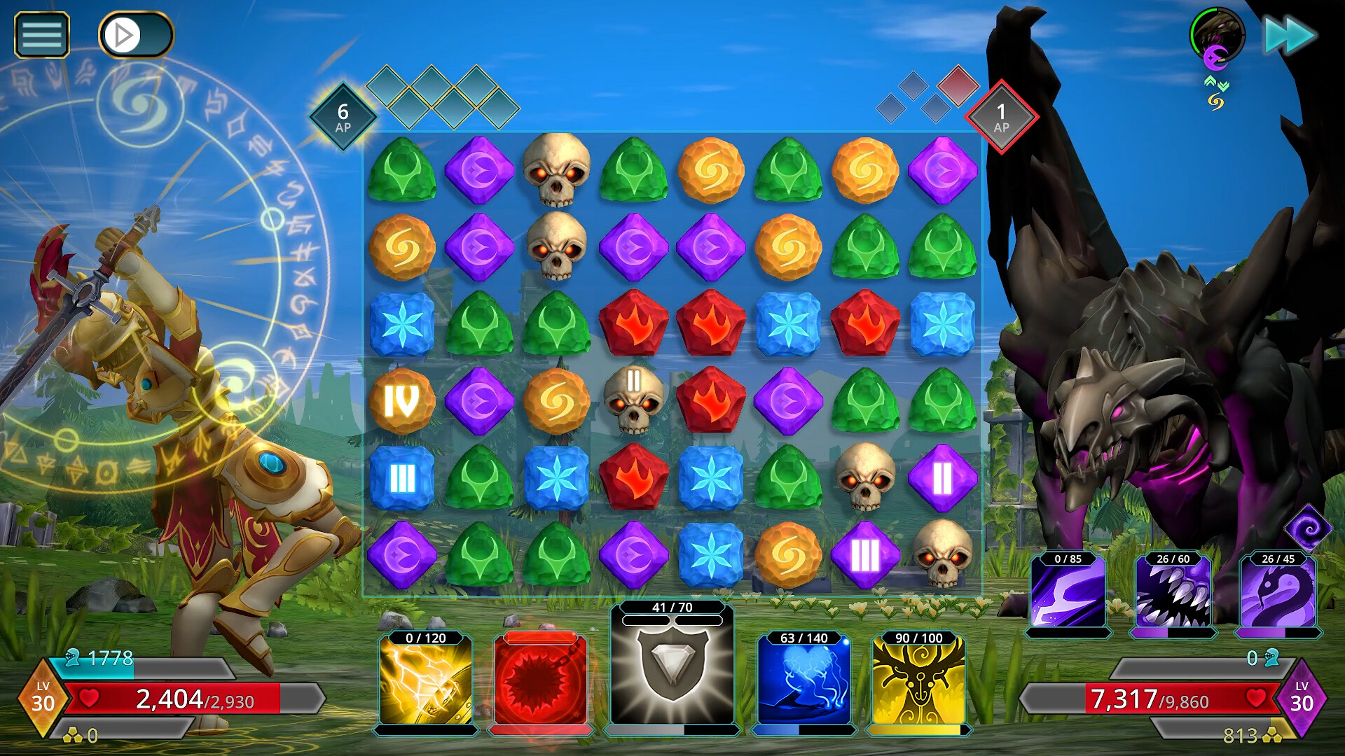 Puzzle Quest 3 — гайды, новости, статьи, обзоры, трейлеры, секреты Puzzle  Quest 3 | VK Play