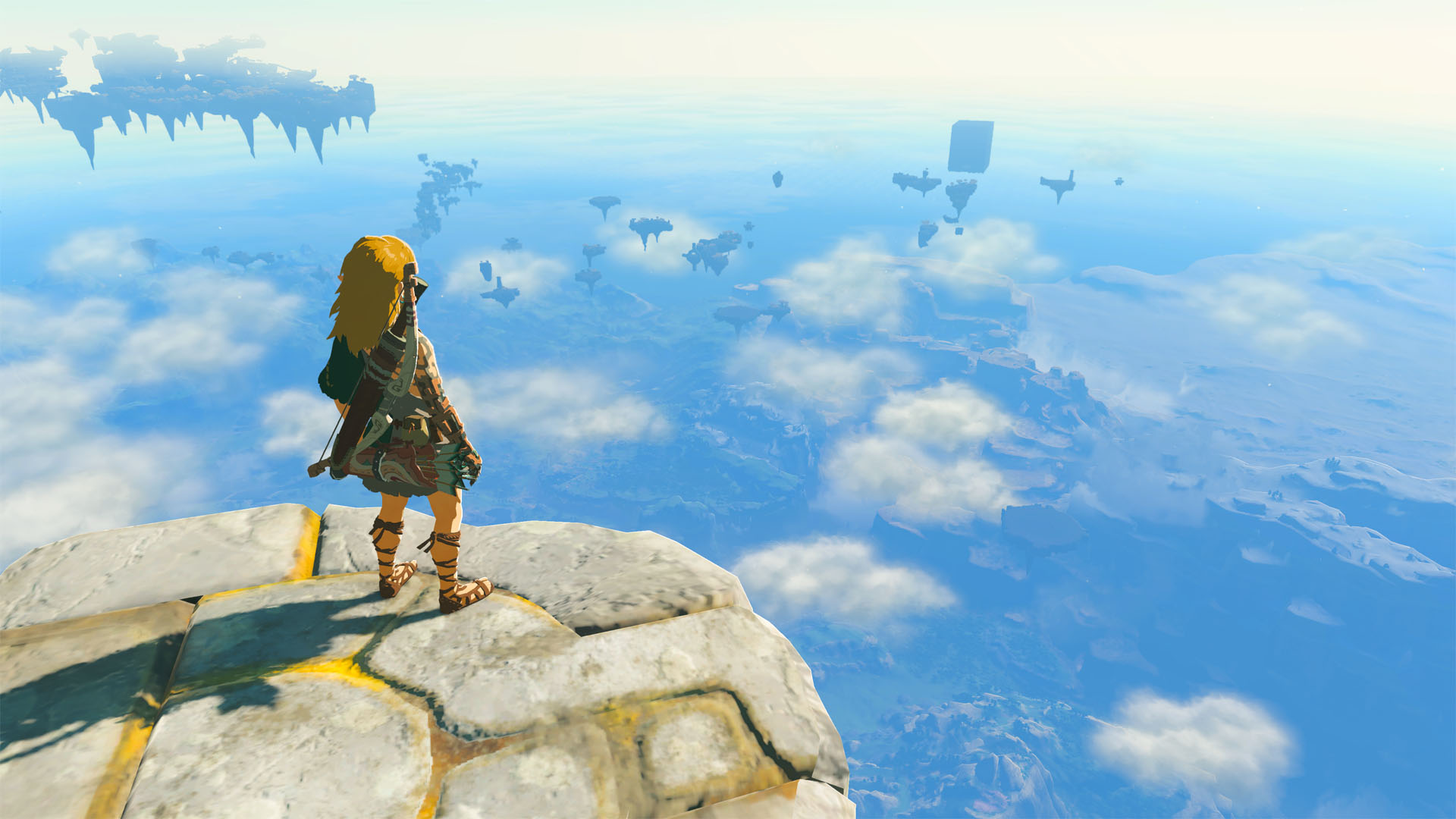 Скриншоты The Legend of Zelda: Tears of the Kingdom — картинки, арты, обои  | PLAYER ONE