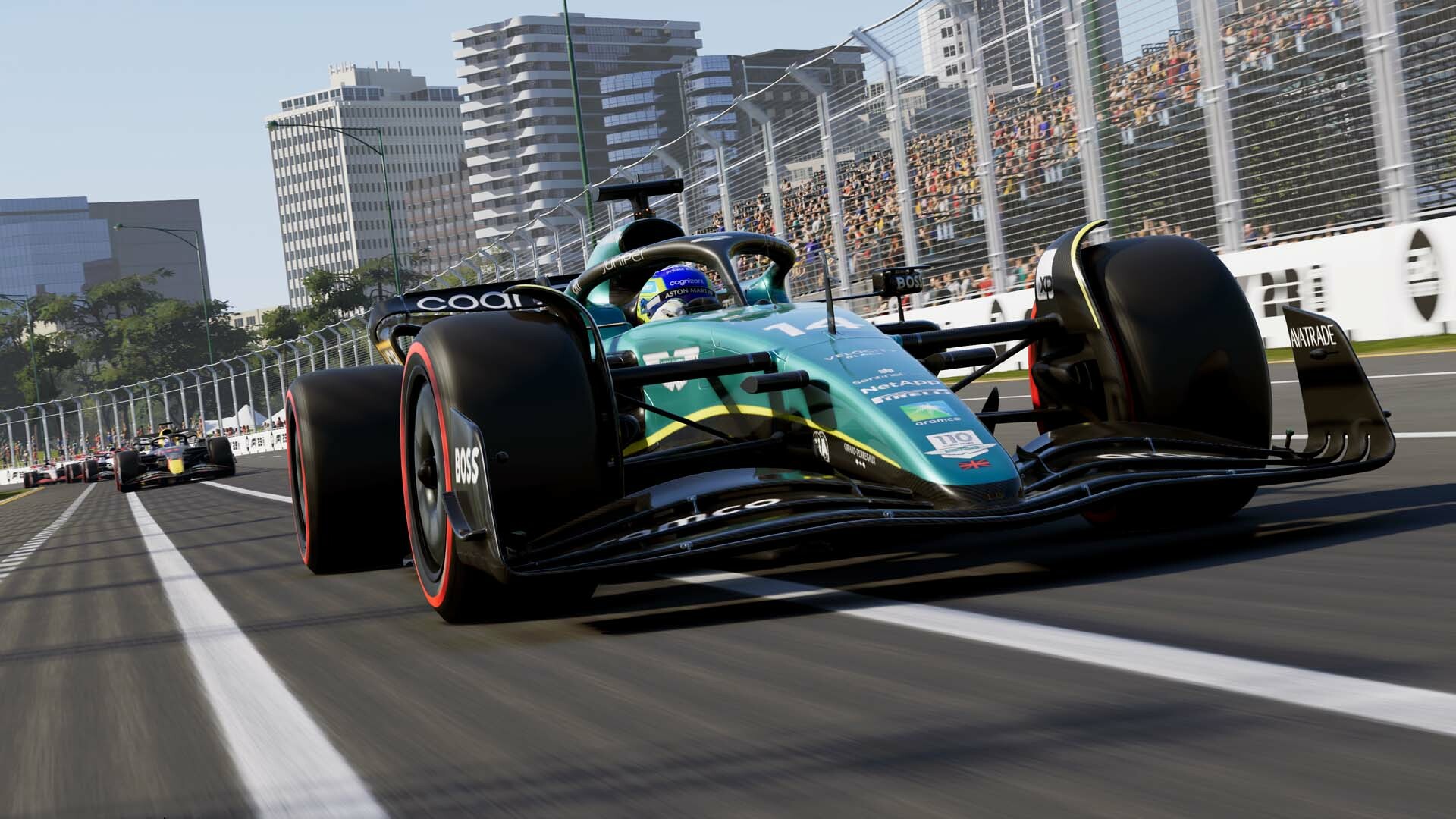 F1 23 — гайды, новости, статьи, обзоры, трейлеры, секреты F1 23 | VK Play