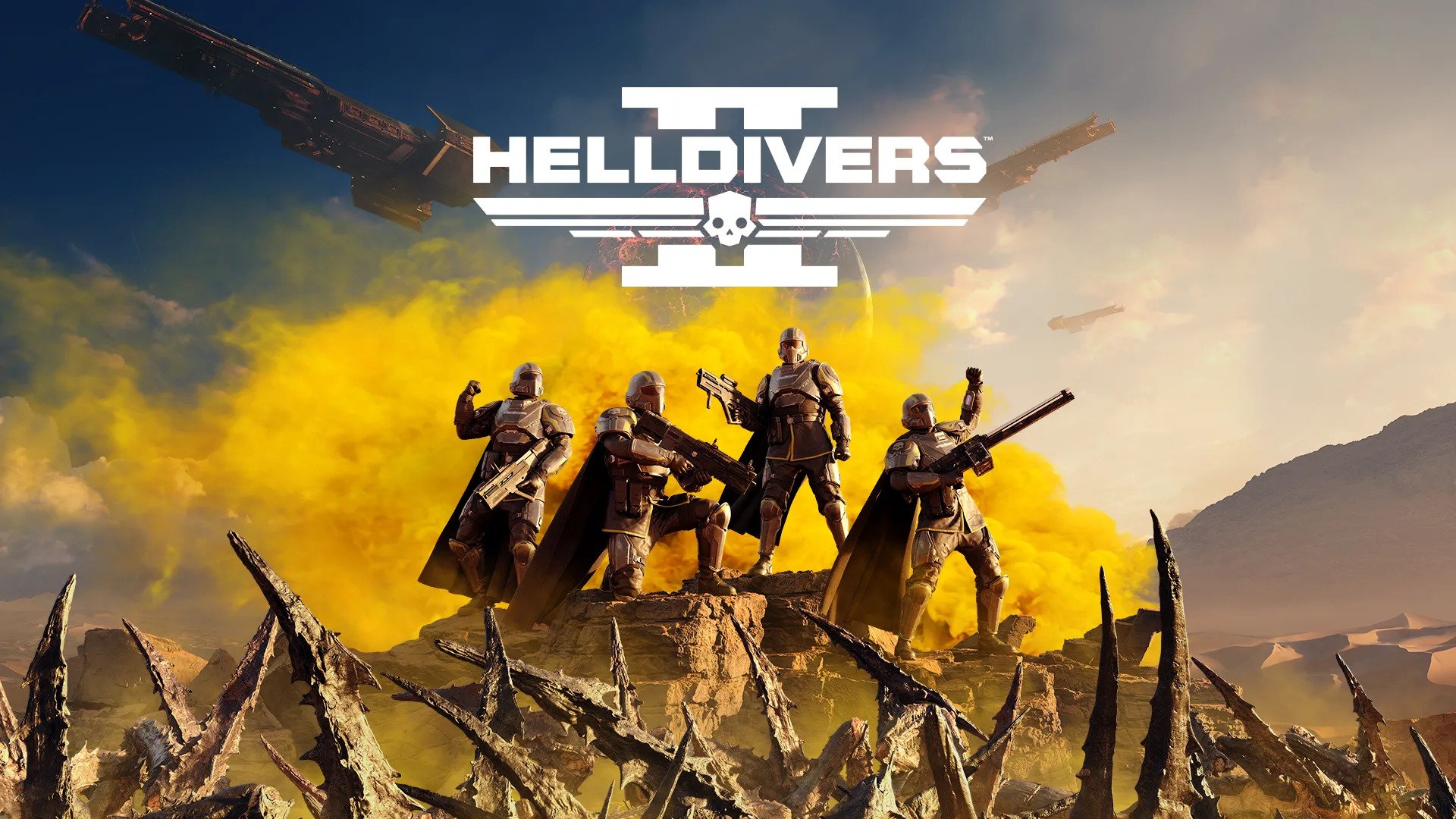 Скриншоты Helldivers 2 — картинки, арты, обои | VK Play