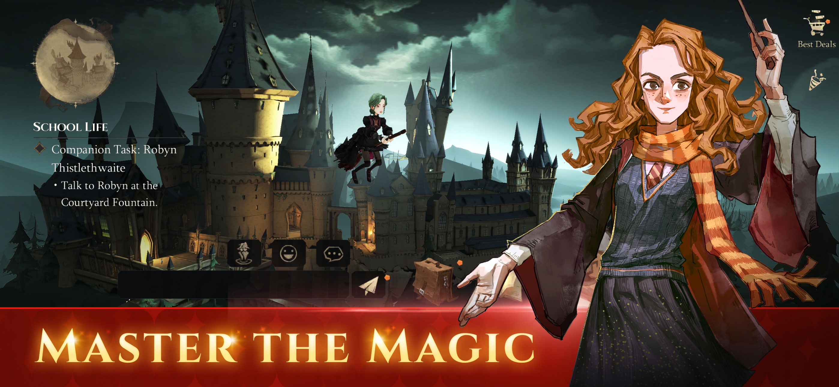 Harry Potter: Magic Awakened — гайды, новости, статьи, обзоры, трейлеры,  секреты Harry Potter: Magic Awakened | VK Play