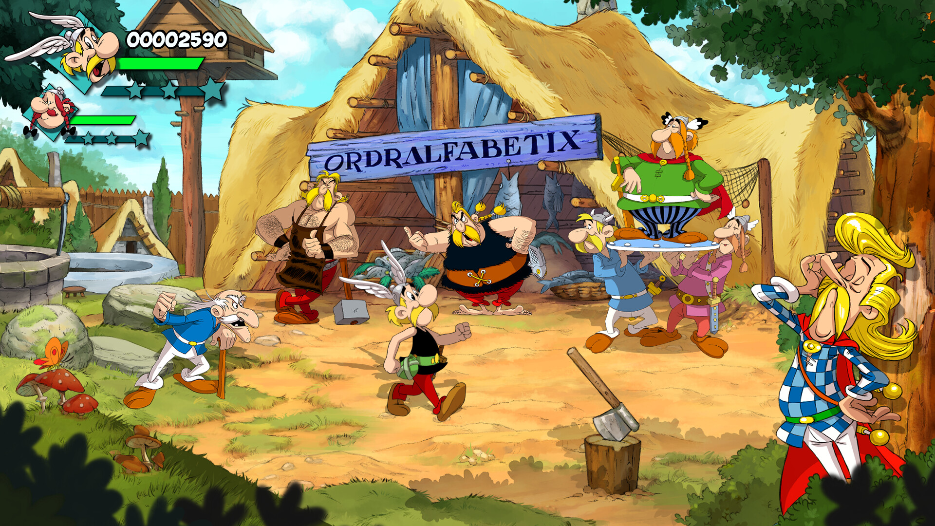 Asterix & Obelix Slap Them All! 2 — гайды, новости, статьи, обзоры,  трейлеры, секреты Asterix & Obelix Slap Them All! 2 | VK Play