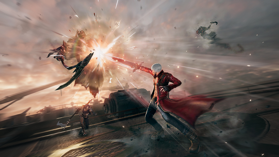 Devil may cry peak of combat