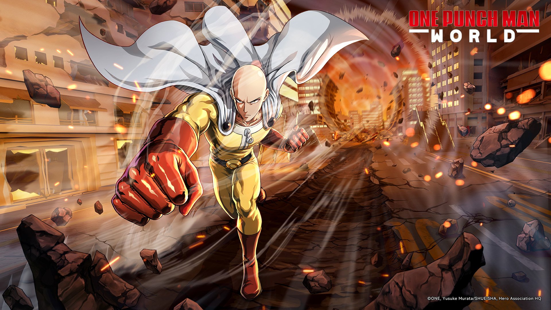 Скриншоты One Punch <b>Man</b>: World - картинки, арты, обои VK Play картинка. 