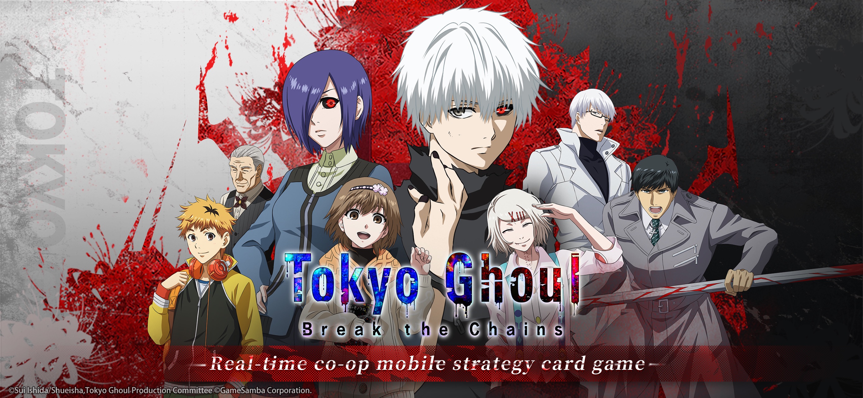 Скриншоты Tokyo Ghoul: Break the Chains — картинки, арты, обои | VK Play