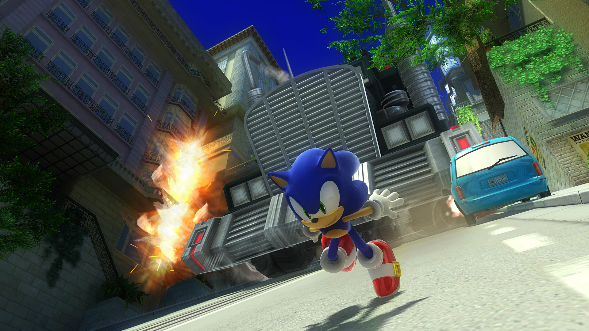 Sonic x shadow generations дата выхода