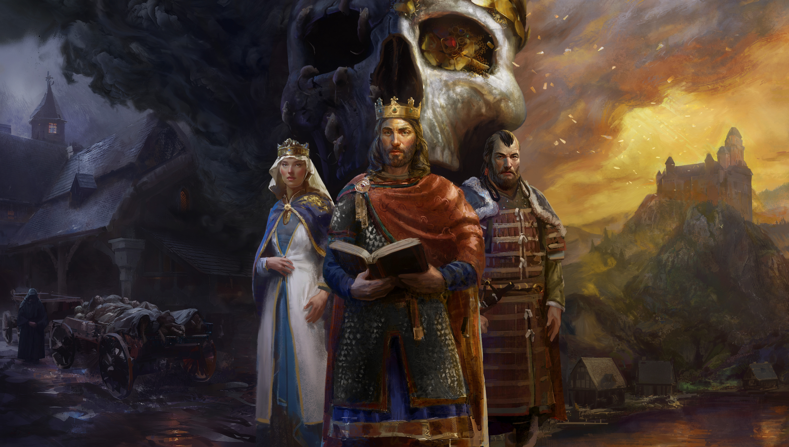 Скриншоты Crusader Kings 3: Legends of the Dead — картинки, арты, обои | VK  Play