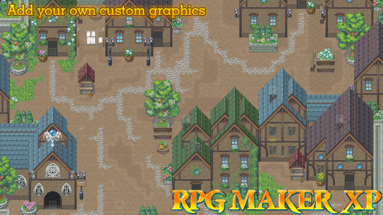 Скриншоты RPG Maker XP — картинки, арты, обои | VK Play