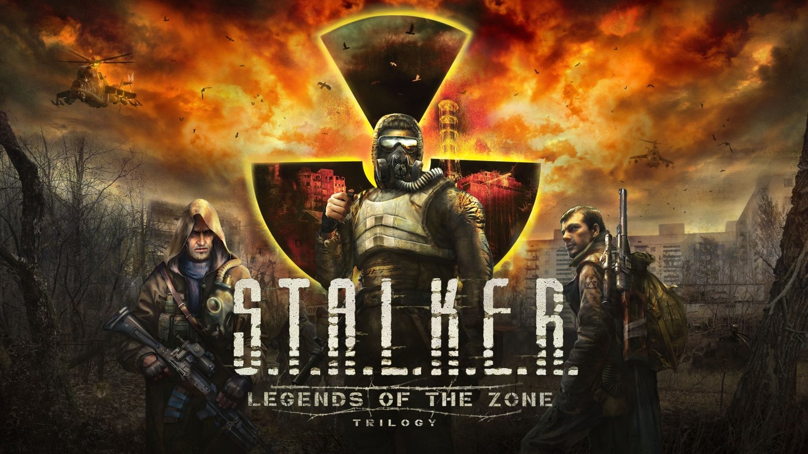 Скриншоты S.T.A.L.K.E.R.: Legends of the Zone Trilogy — картинки, арты,  обои | VK Play