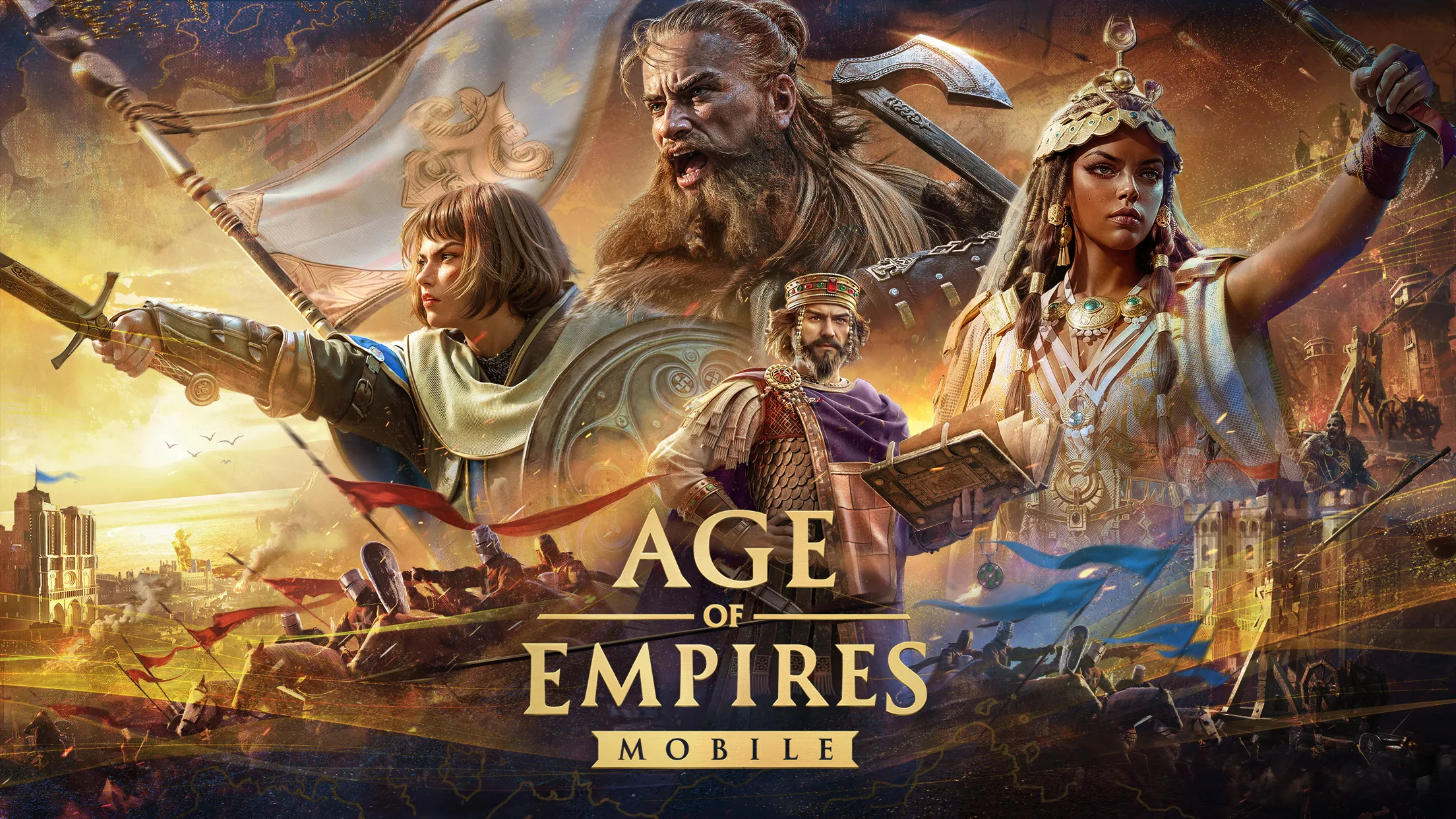 Age Of Empires 4 Купить Ключ