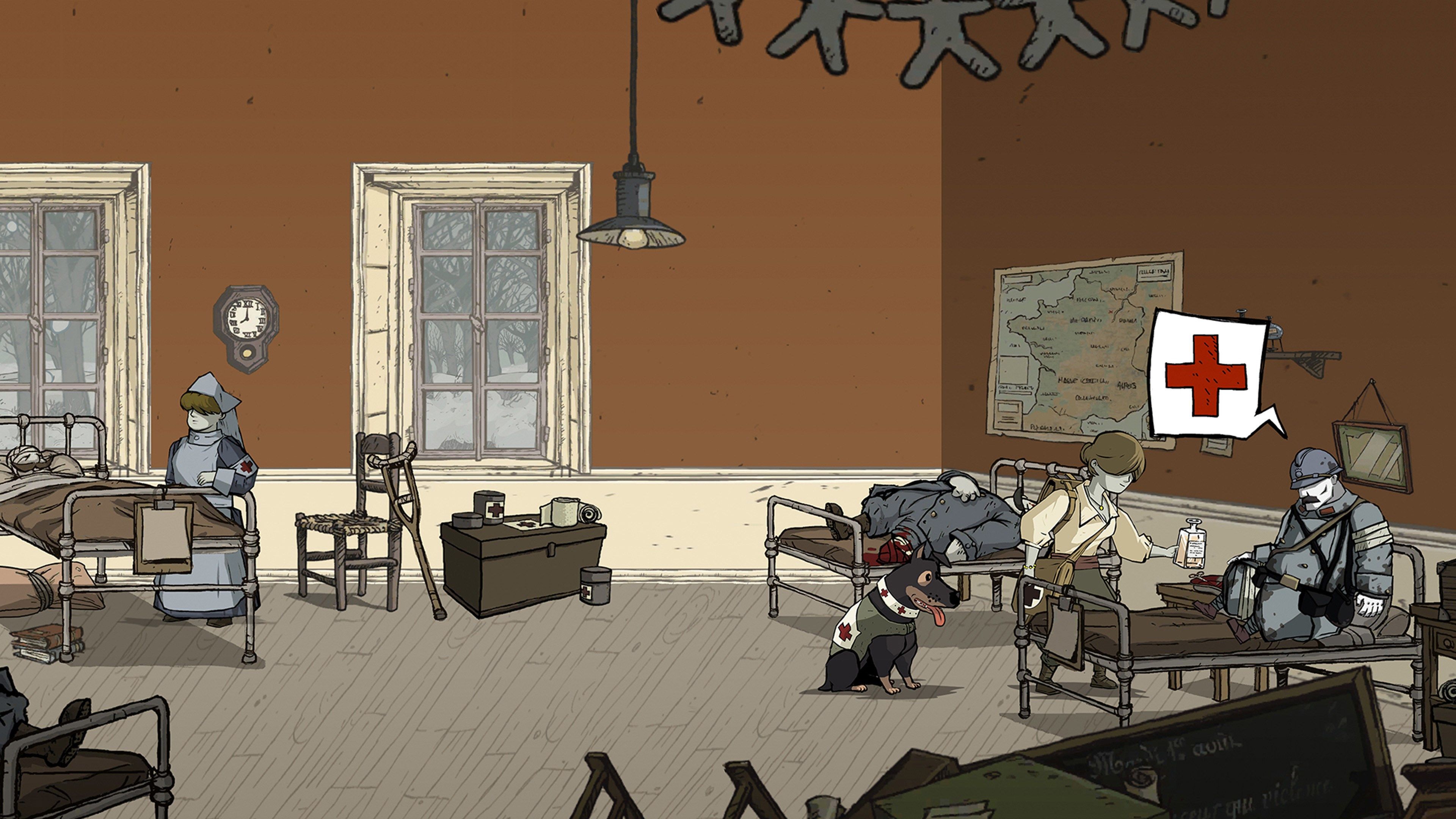 Valiant Hearts: Coming Home — гайды, новости, статьи, обзоры, трейлеры,  секреты Valiant Hearts: Coming Home | VK Play