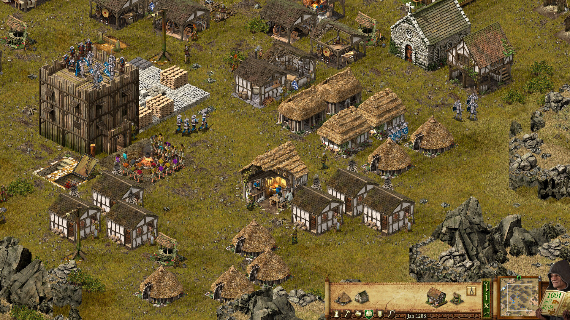 Stronghold: Definitive Edition — Valley of the Wolf Campaign — гайды,  новости, статьи, обзоры, трейлеры, секреты Stronghold: Definitive Edition —  Valley of the Wolf Campaign | VK Play