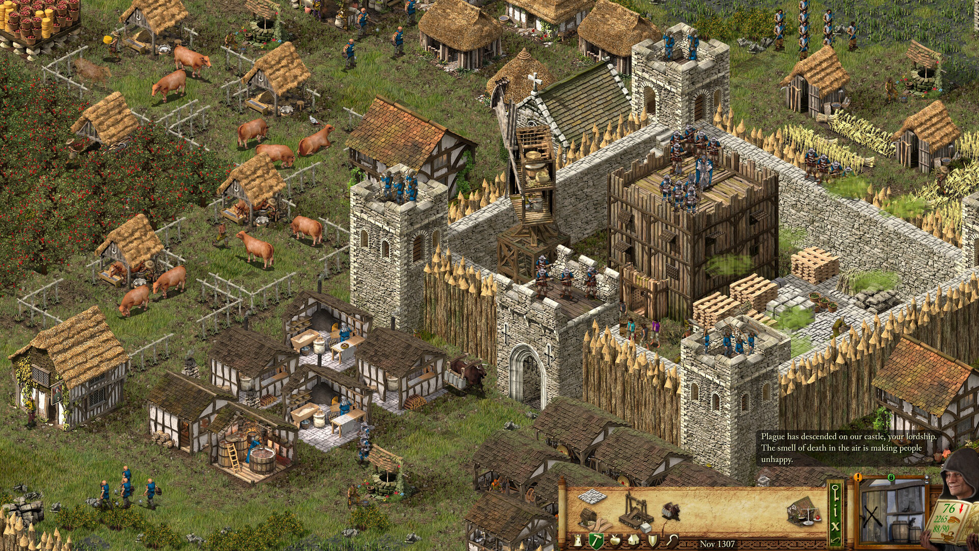 Stronghold: Definitive Edition — Valley of the Wolf Campaign — гайды,  новости, статьи, обзоры, трейлеры, секреты Stronghold: Definitive Edition —  Valley of the Wolf Campaign | VK Play