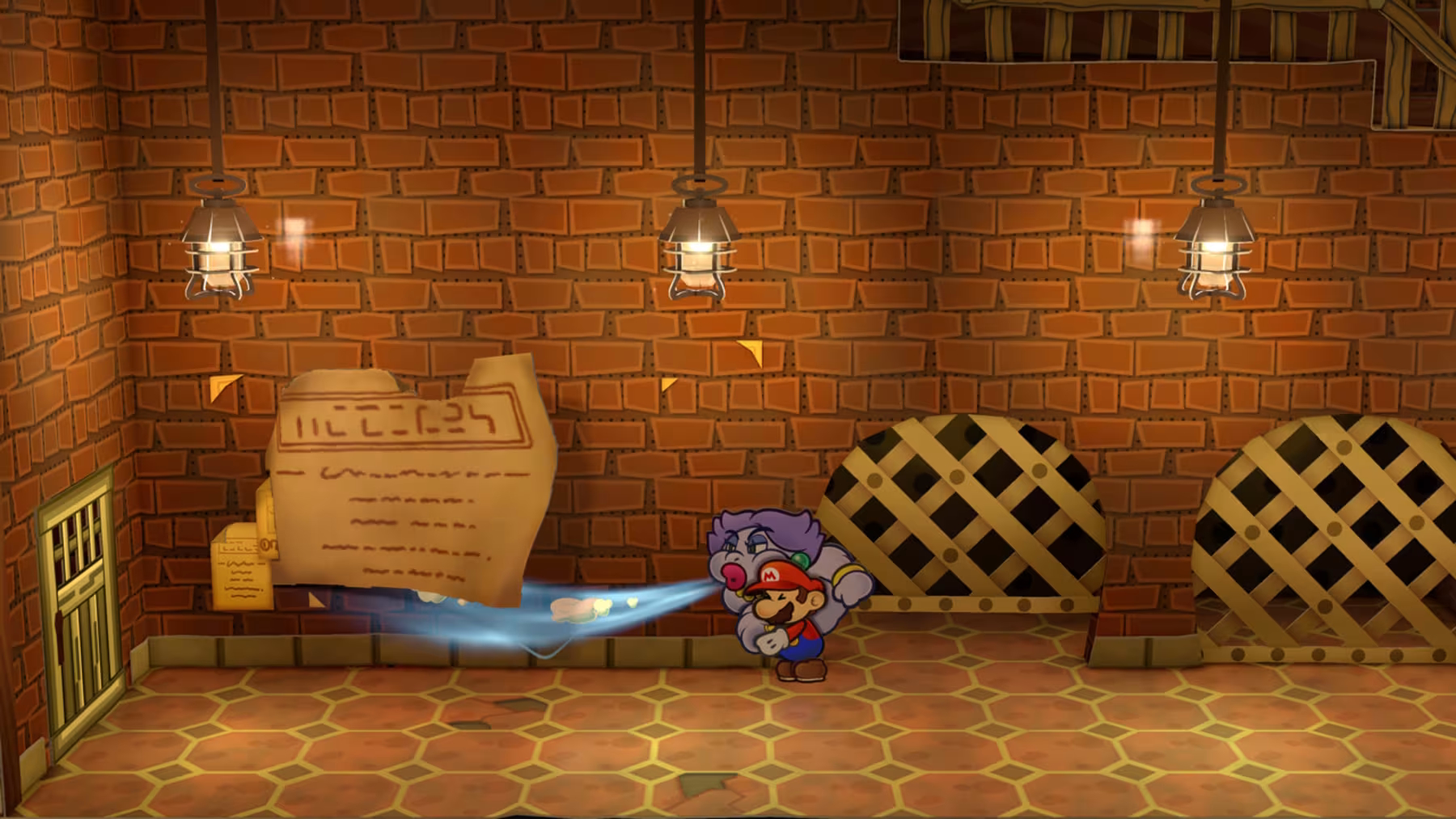 Скриншоты Paper Mario: The Thousand-Year Door (2024) — картинки, арты, обои  | VK Play