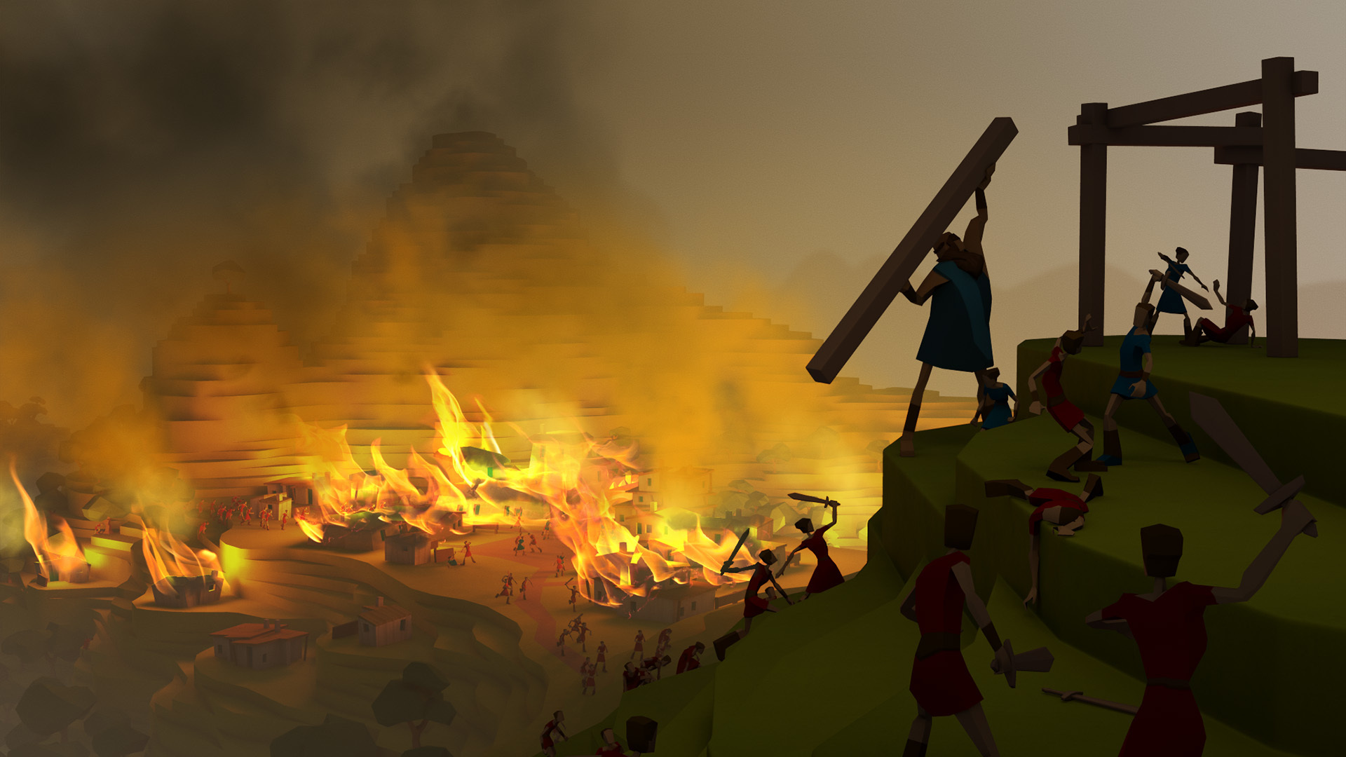 Симулятор бога Godus вышел в AppStore