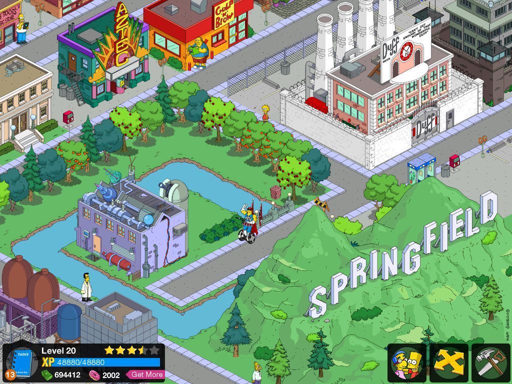 Новости The Simpsons: Tapped Out — анонсы и события | VK Play