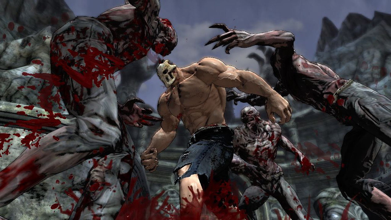 Скриншоты Splatterhouse (2010) — картинки, арты, обои | VK Play