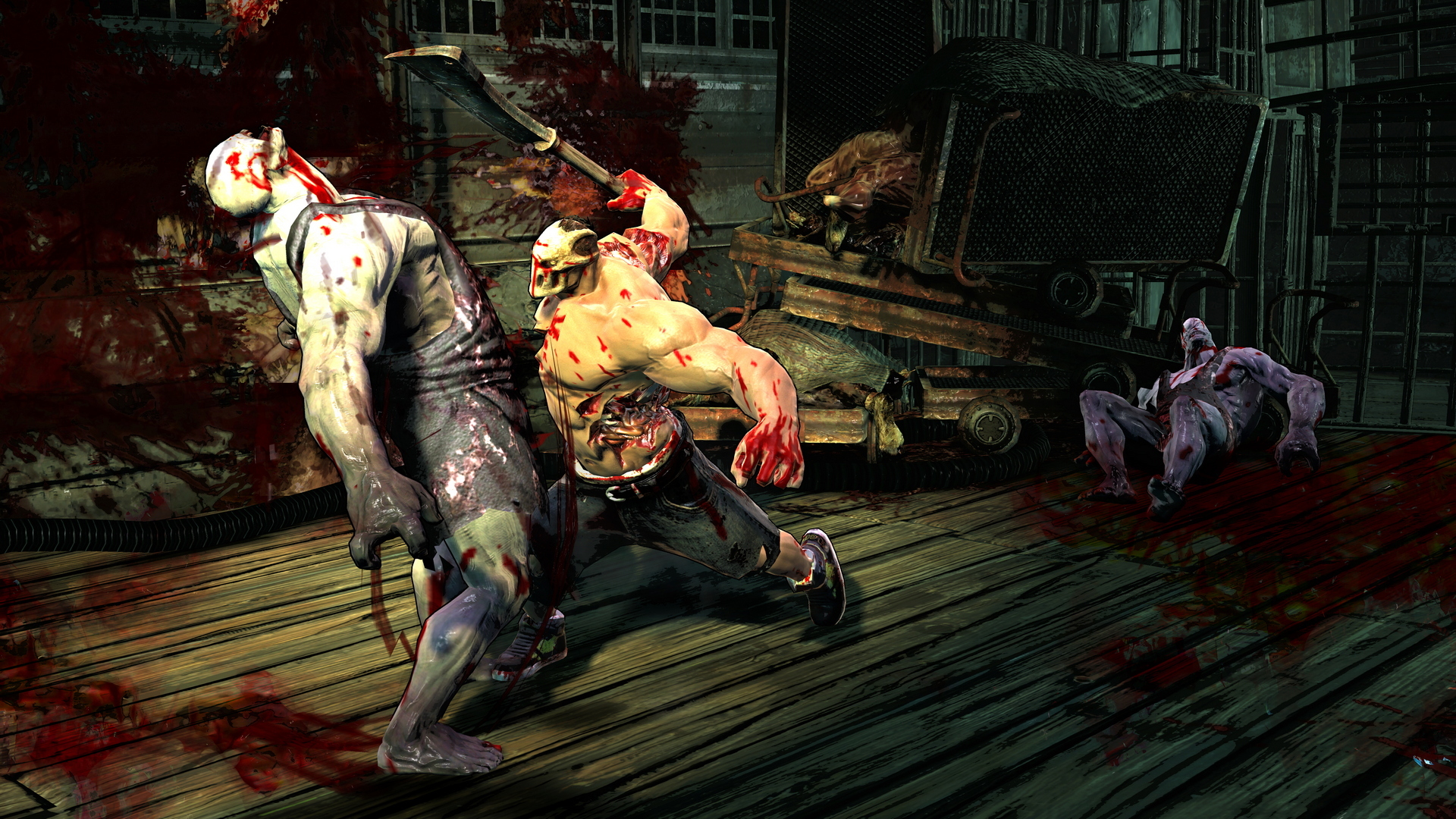 Скриншоты Splatterhouse (2010) — картинки, арты, обои | VK Play