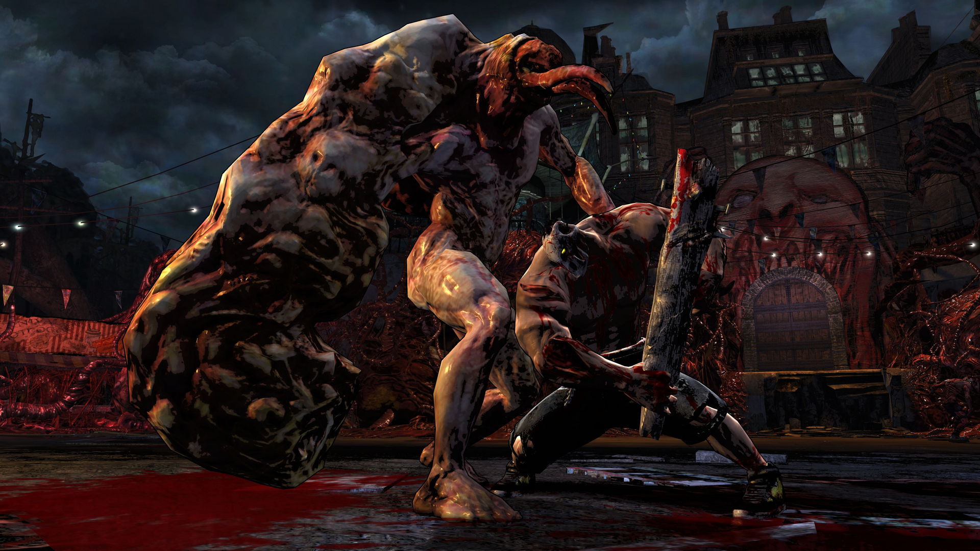 Splatterhouse (2010) — гайды, новости, статьи, обзоры, трейлеры, секреты  Splatterhouse (2010) | VK Play