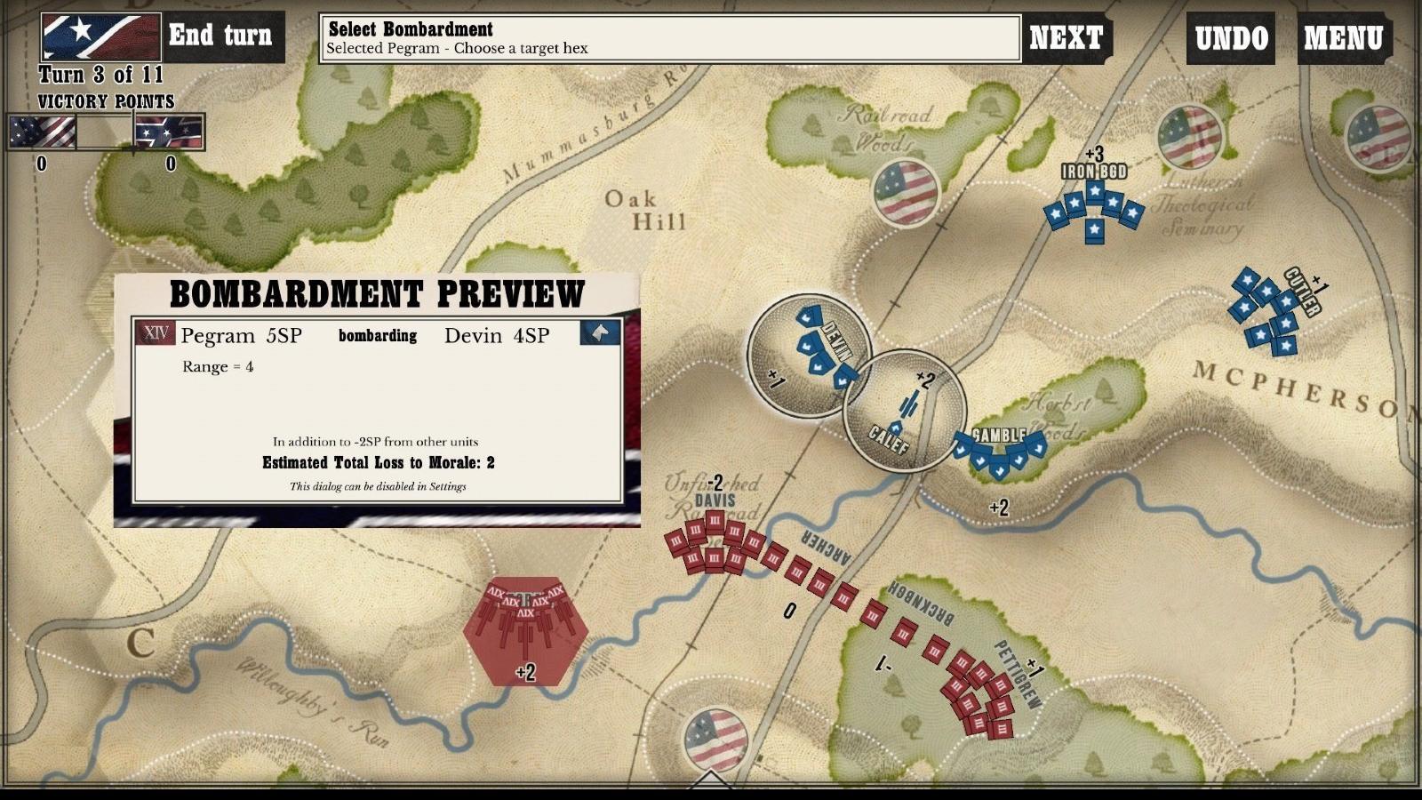 Скриншоты Gettysburg: The Tide Turns — картинки, арты, обои | VK Play