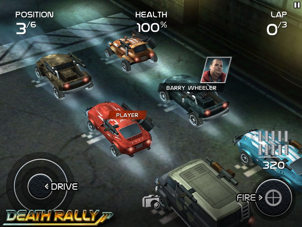 Скриншоты Death Rally (2011) — картинки, арты, обои | VK Play