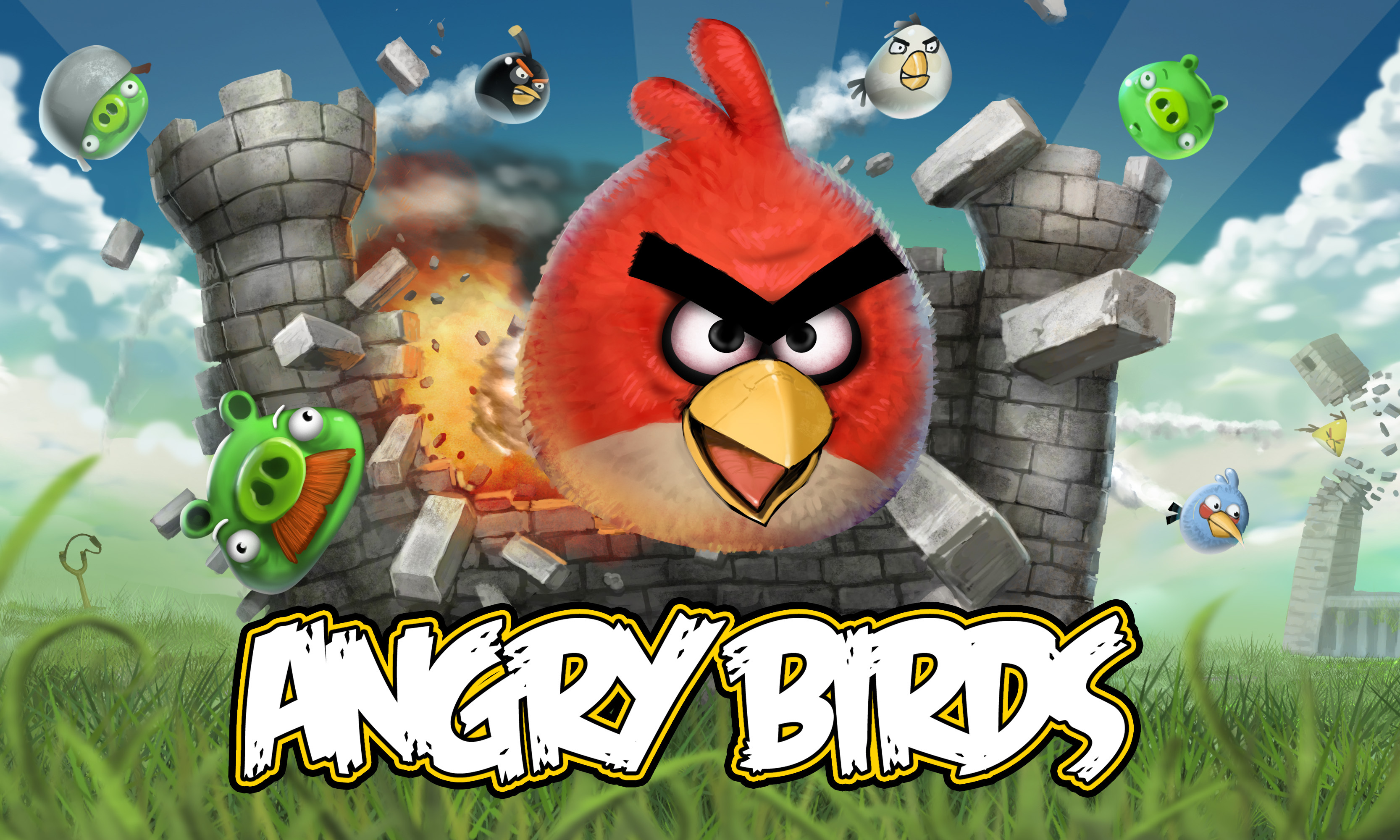 Angry Birds дополнят в марте