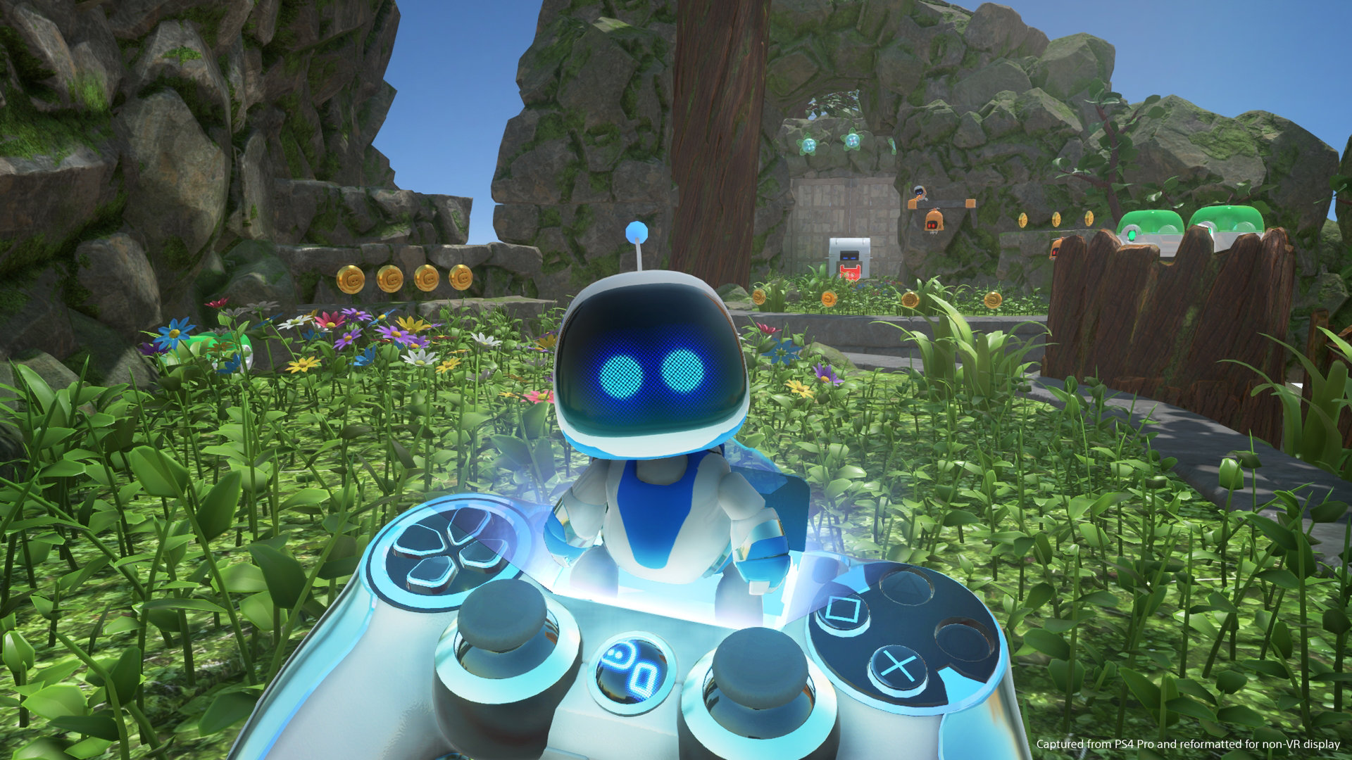 Astro Bot: Rescue Mission — гайды, новости, статьи, обзоры, трейлеры,  секреты Astro Bot: Rescue Mission | VK Play