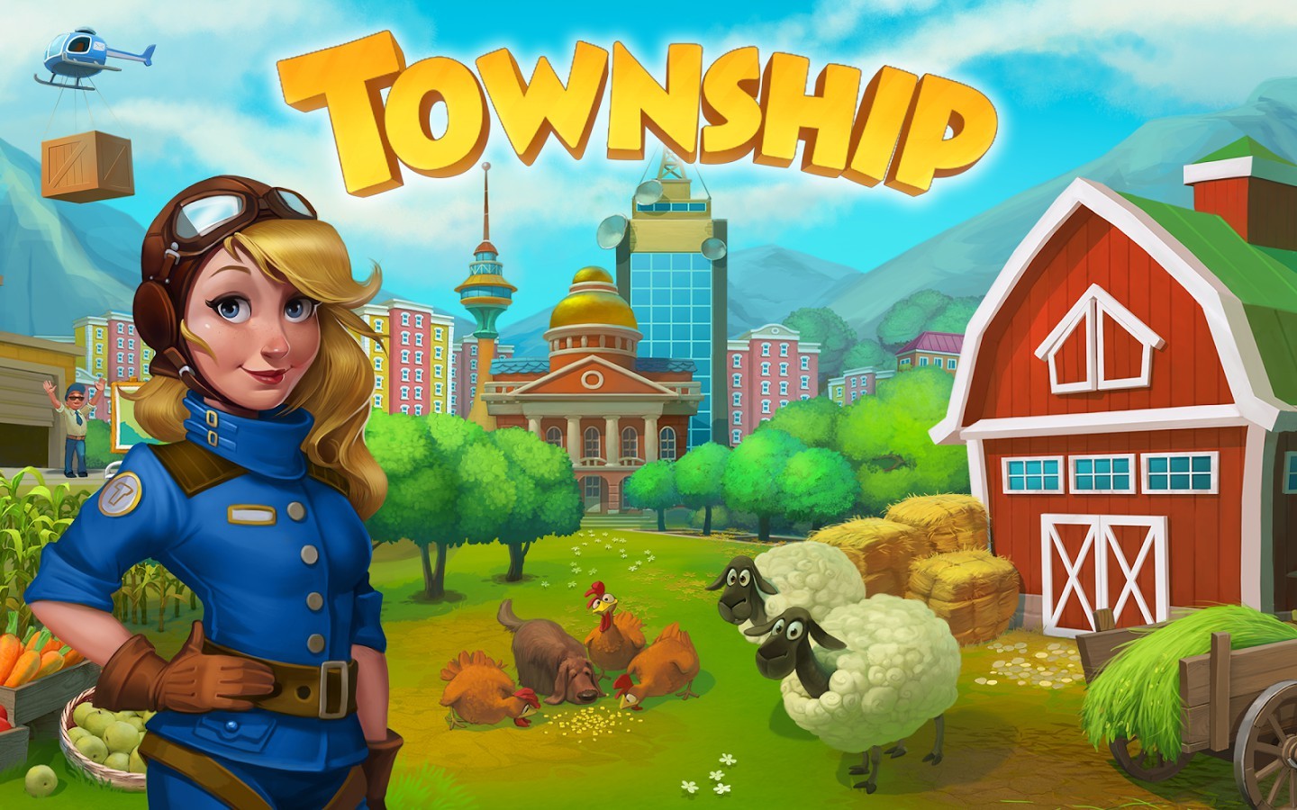 Скриншоты Township — картинки, арты, обои | VK Play