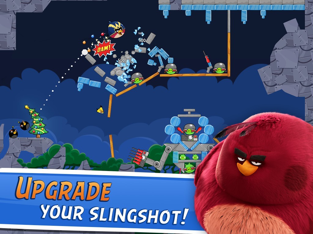 Скриншоты Angry Birds Friends — картинки, арты, обои | VK Play