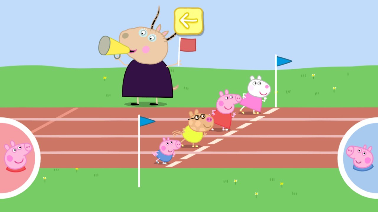 Peppa Pig: Sports Day — гайды, новости, статьи, обзоры, трейлеры, секреты  Peppa Pig: Sports Day | VK Play