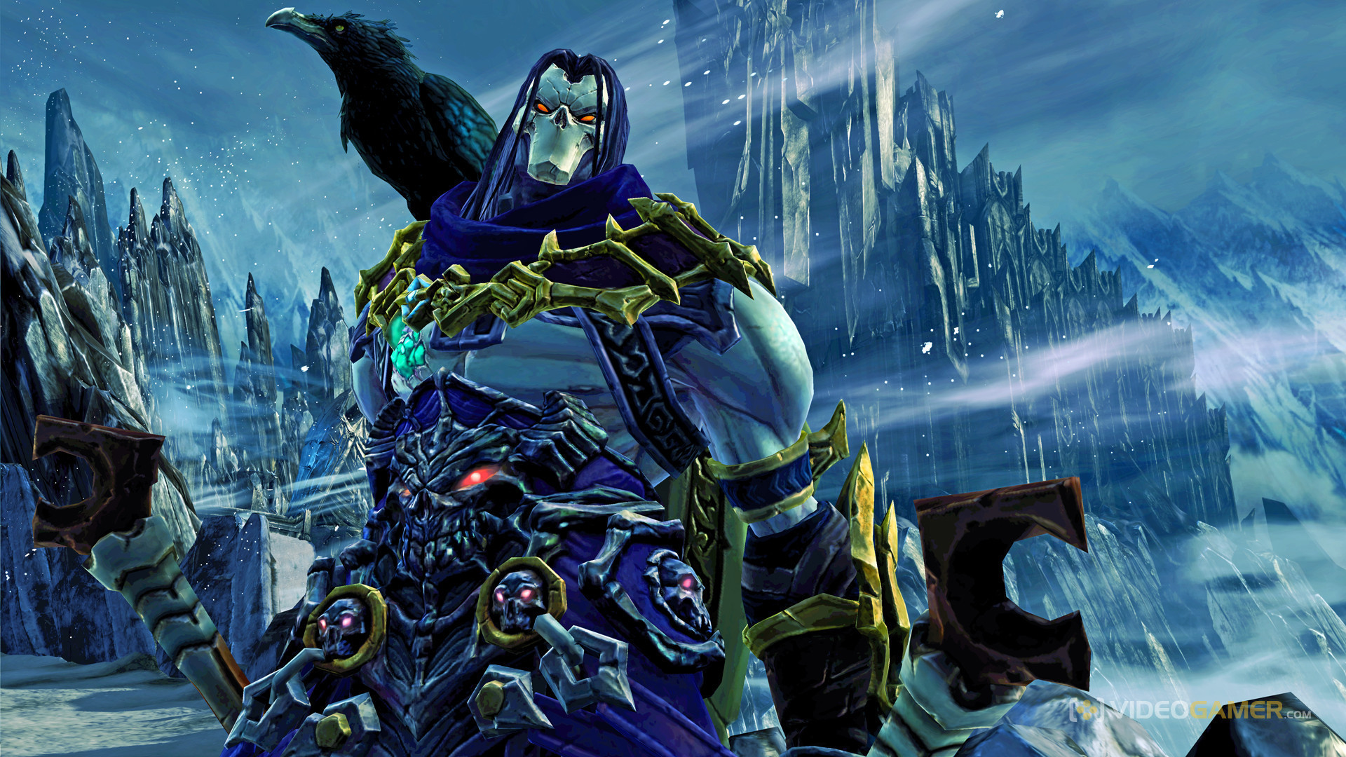 Переиздание Darksiders 2 и другие новости дня