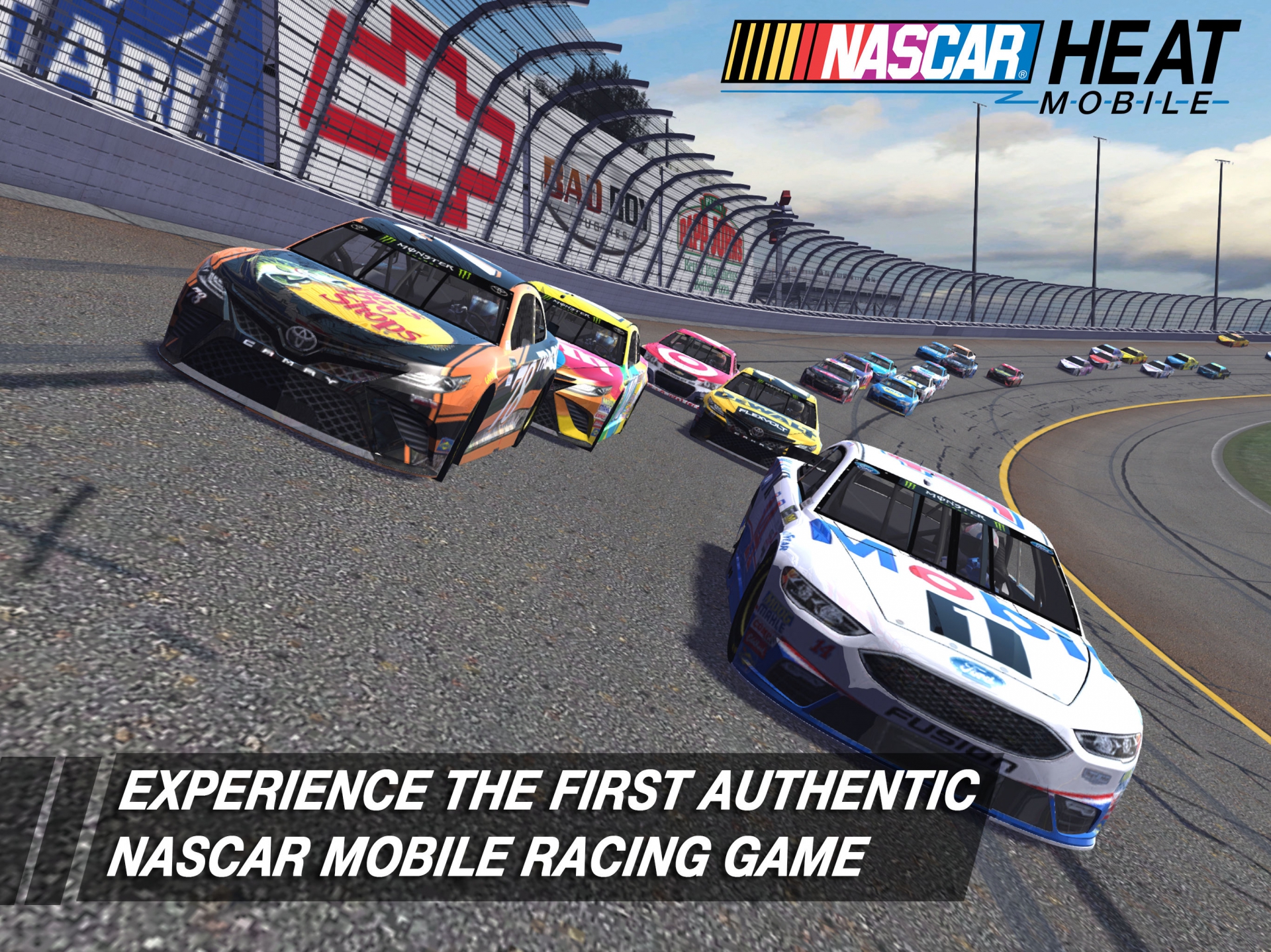 NASCAR Heat Mobile — гайды, новости, статьи, обзоры, трейлеры, секреты NASCAR  Heat Mobile | VK Play