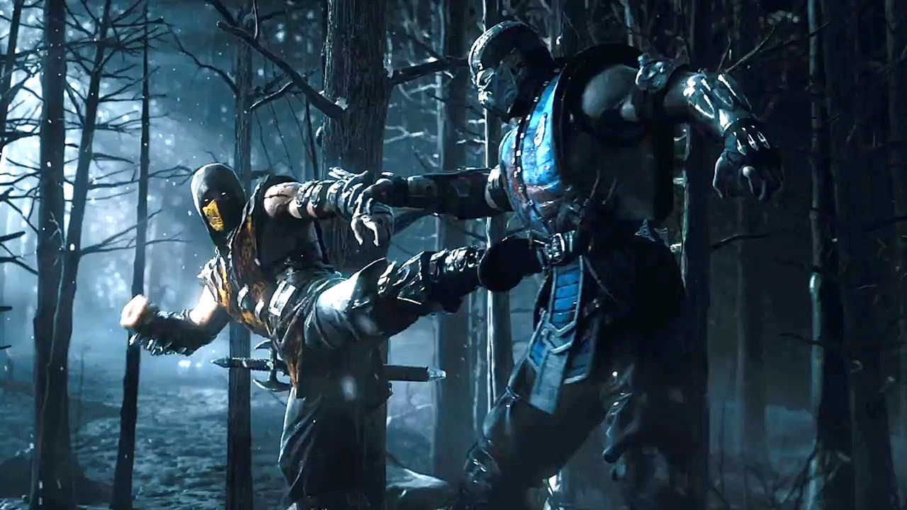 Состоялся релиз Mortal Kombat X