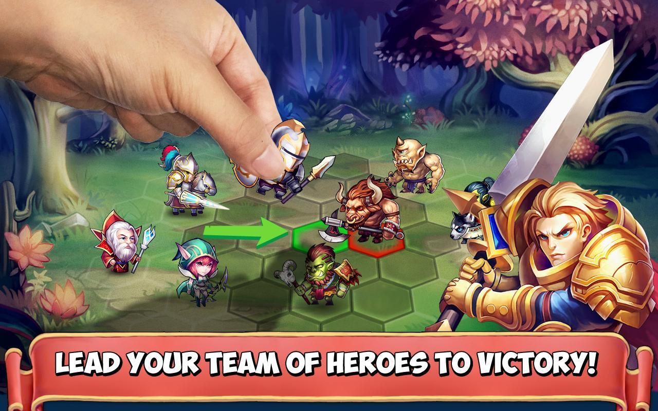 Heroes Tactics: War & Strategy — гайды, новости, статьи, обзоры, трейлеры,  секреты Heroes Tactics: War & Strategy | VK Play