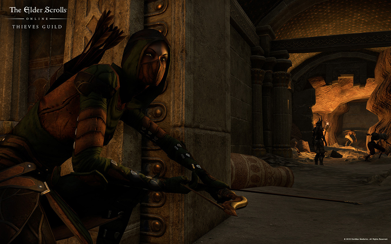 Галерея Elder Scrolls Online, The - Thieves <b>Guild</b>.