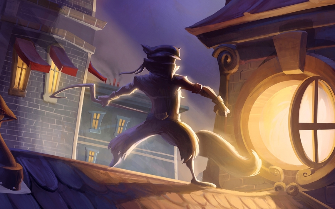 Платформер Sly Cooper – Thieves in Time выйдет в России