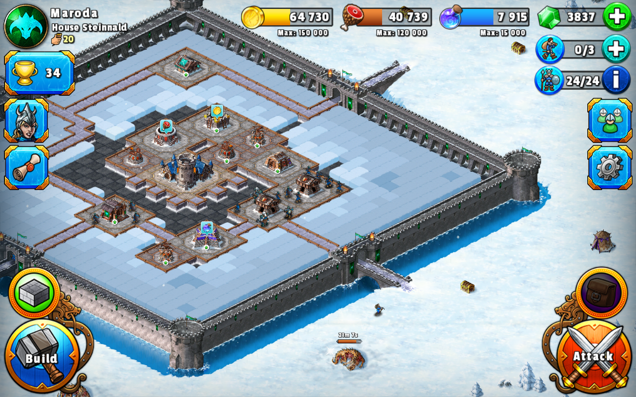 Скриншоты WinterForts: Exiled Kingdom — картинки, арты, обои | VK Play