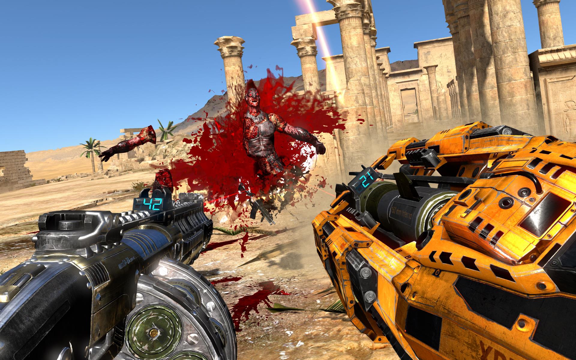 Serious Sam 3: BFE — гайды, новости, статьи, обзоры, трейлеры, секреты Serious  Sam 3: BFE | VK Play