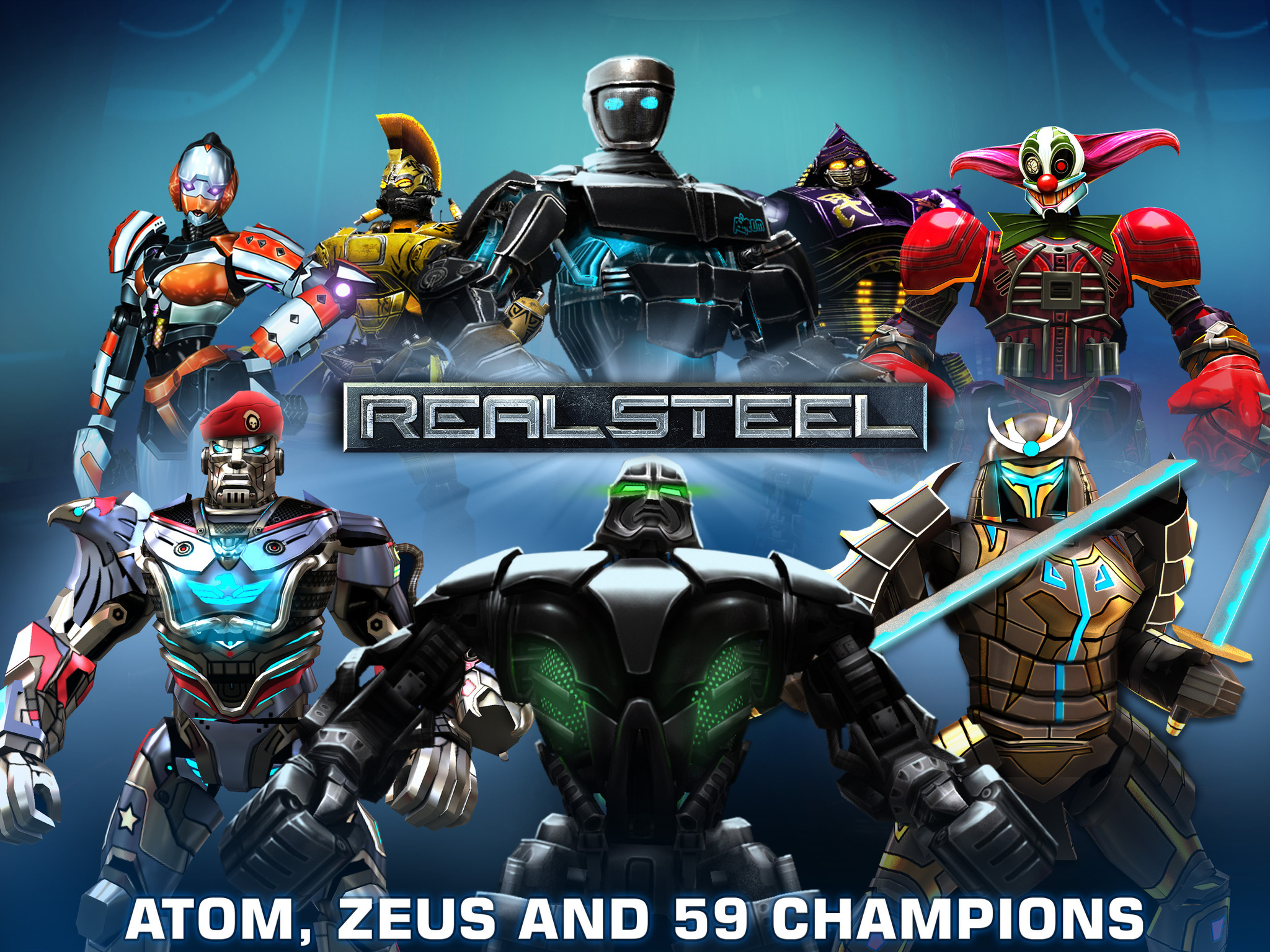 Скриншоты Real Steel World Robot Boxing — картинки, арты, обои | VK Play