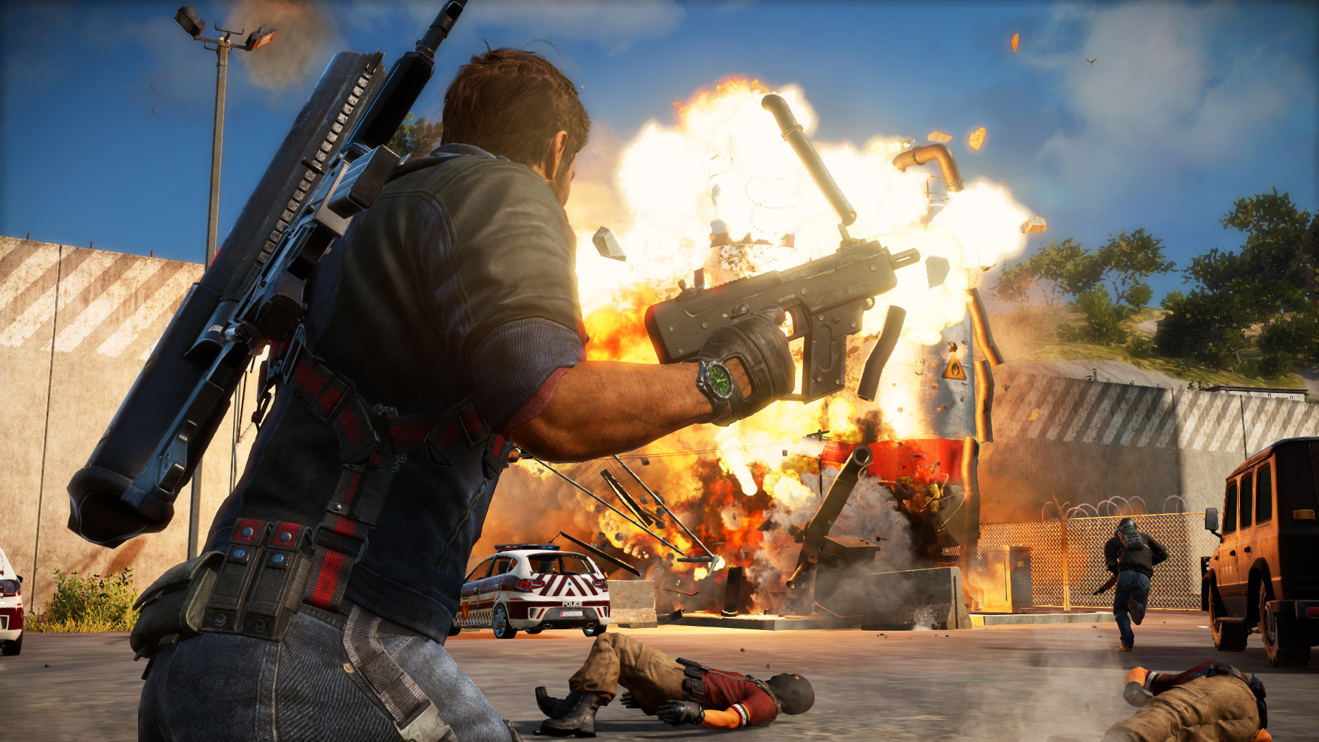 В Just Cause 3 нашли массу технических проблем