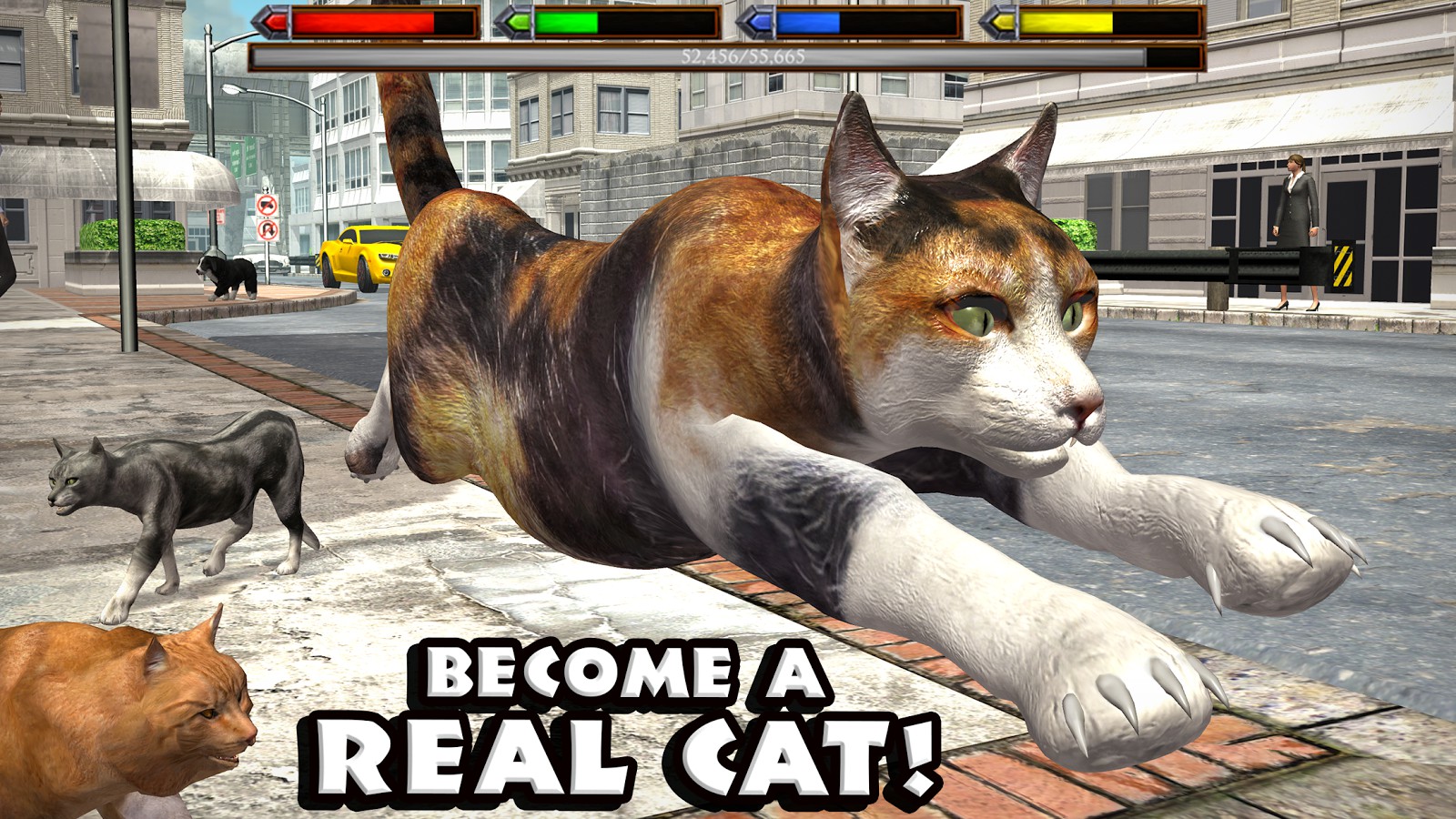 Ultimate Cat Simulator — гайды, новости, статьи, обзоры, трейлеры, секреты  Ultimate Cat Simulator | VK Play