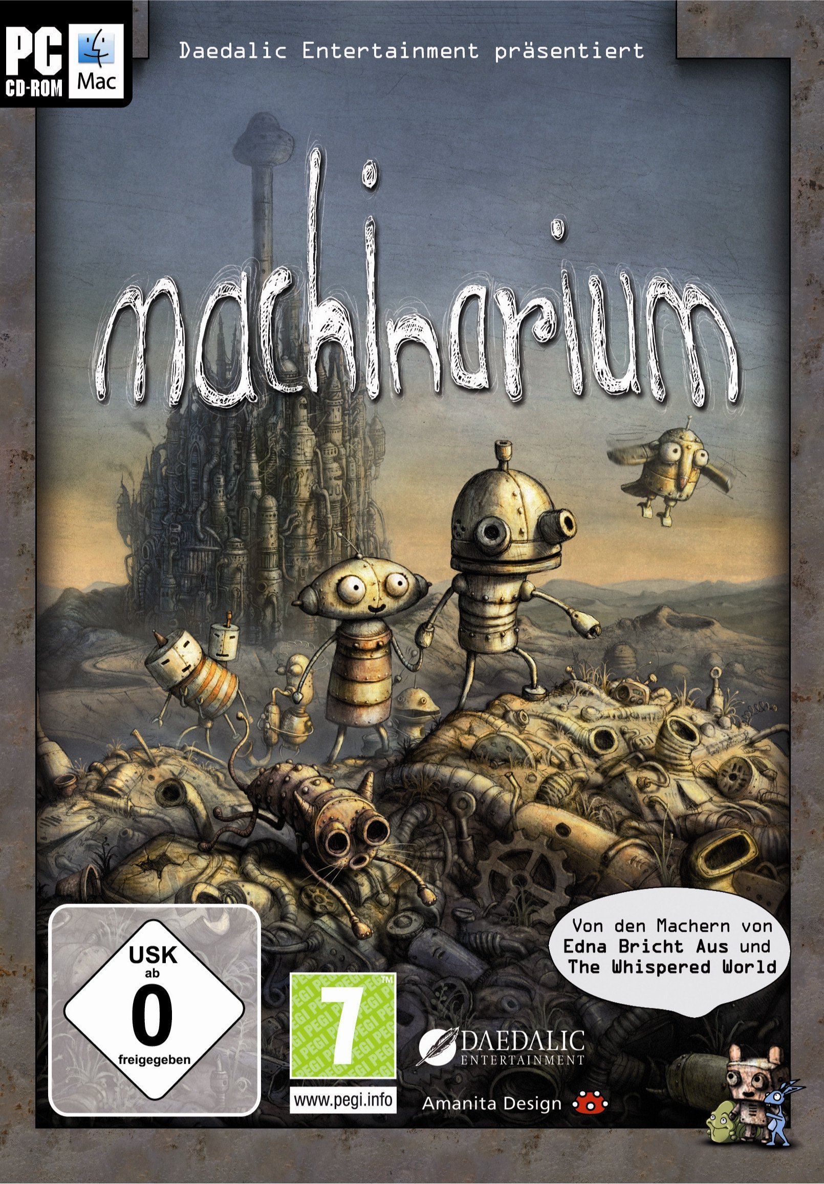 Скриншоты Machinarium — картинки, арты, обои | VK Play