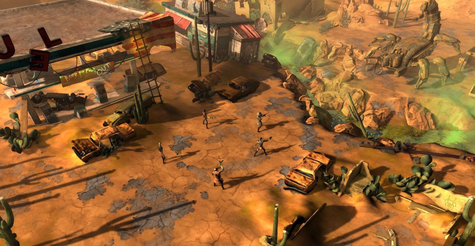 Релиз Wasteland 2 назначили на 19 сентября