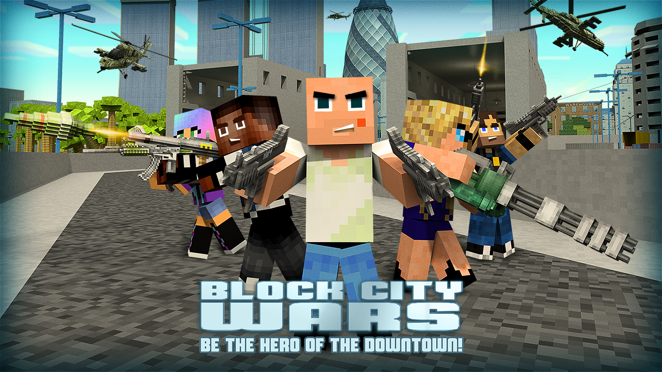 Скриншоты Block City Wars — картинки, арты, обои | VK Play